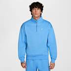 Nike Solo Swoosh Men's 1/4-Zip Top. Nike.com